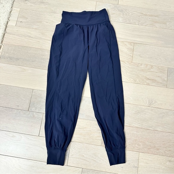 lululemon athletica Pants - Lululemon Athletica Dark Blue Joggers